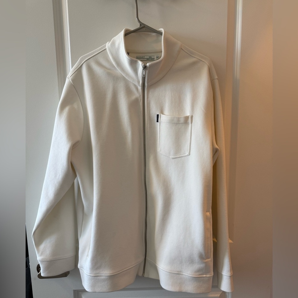 Criquet XXL courtside jacket